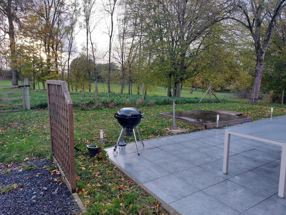 Le Reposoir Maison Spacieuse Avec Feu Au Bois Bertogne Dış mekan fotoğraf