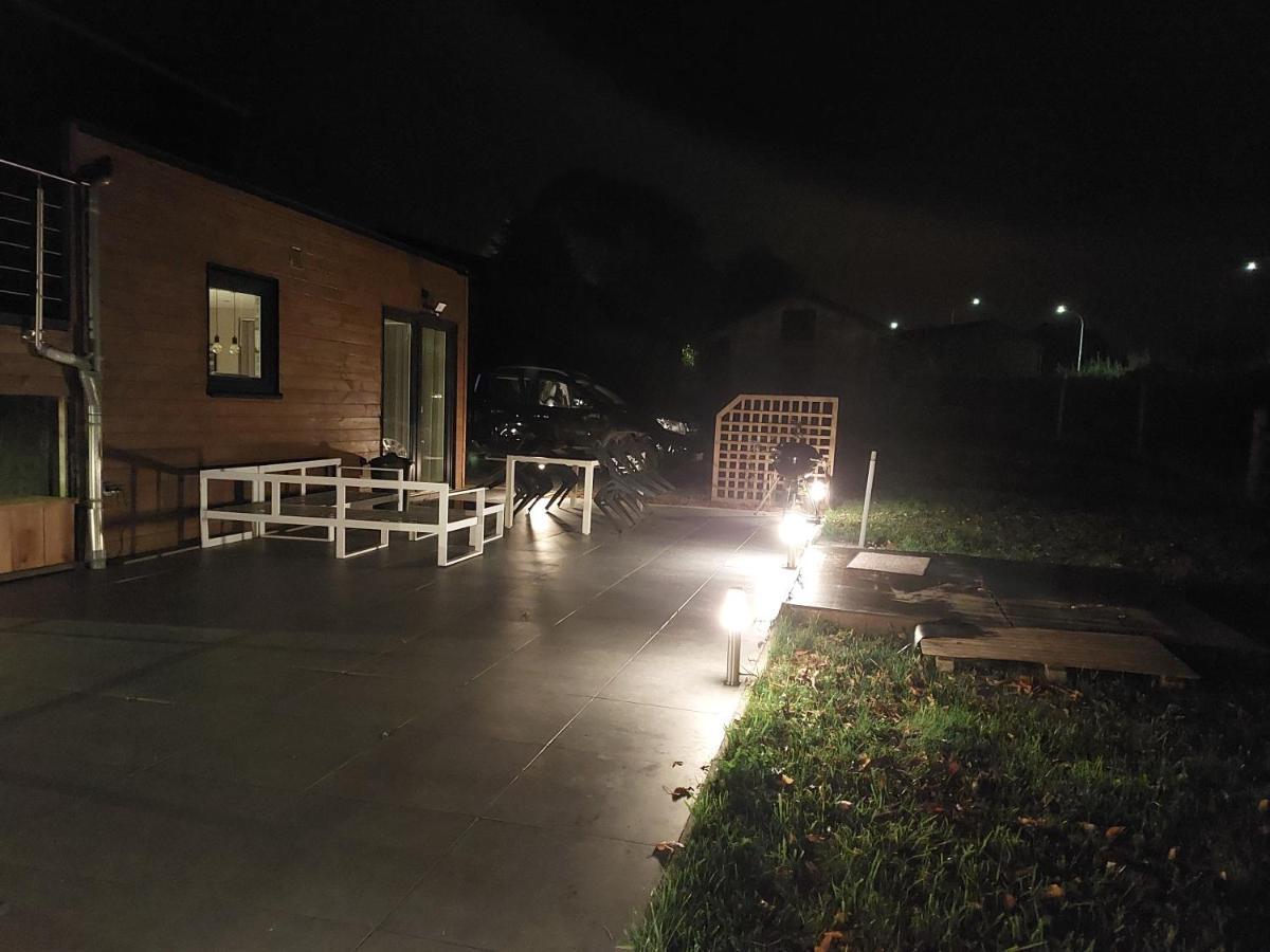 Le Reposoir Maison Spacieuse Avec Feu Au Bois Bertogne Dış mekan fotoğraf