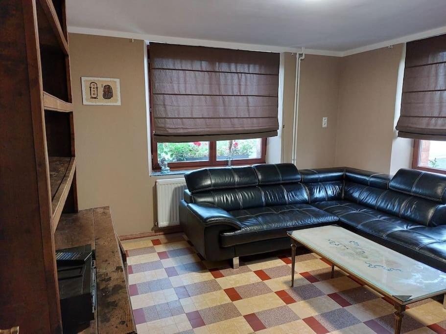 Le Reposoir Maison Spacieuse Avec Feu Au Bois Bertogne Dış mekan fotoğraf