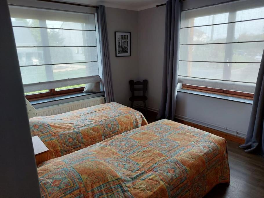 Le Reposoir Maison Spacieuse Avec Feu Au Bois Bertogne Dış mekan fotoğraf