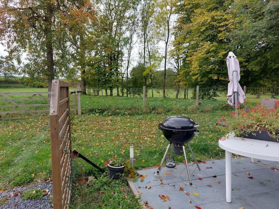 Le Reposoir Maison Spacieuse Avec Feu Au Bois Bertogne Dış mekan fotoğraf